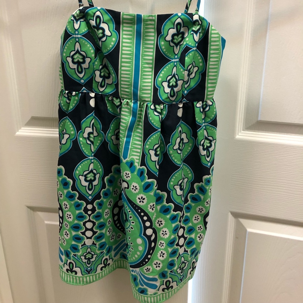 Silk tank top